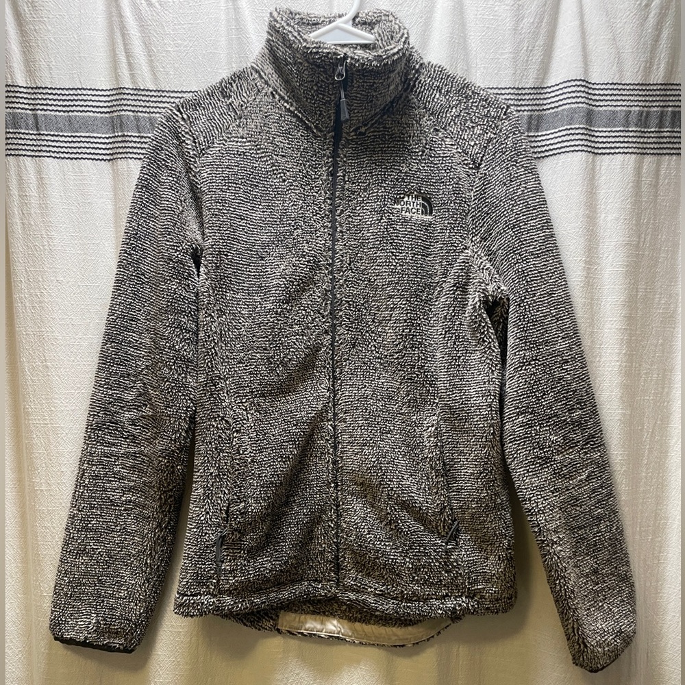 The North Face Charcoal Textured Fleece